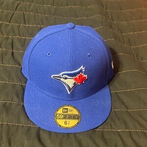 New Toronto Blue Jays New Era Royal Blue 59FIFTY Fitted Cap 6 3/4